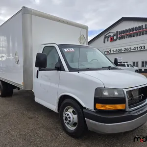 2013 GMC Savana 3500 Cube Van
 UNRESERVED
