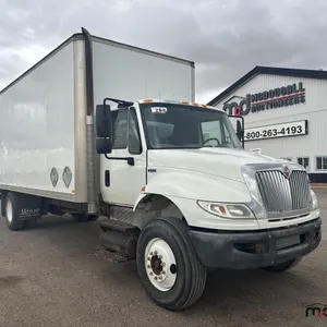 2014 International 4300 S/A Van Body Truck
 UNRESERVED