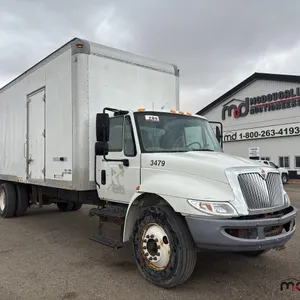 2011 International 4300 S/A Van Body Truck
 UNRESERVED