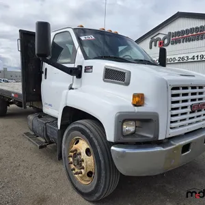 2007 GMC 6500 S/A Flat Deck Heavy Truck
 UNRESERVED