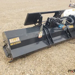 2023 Mower King SSEFGC175 Approx. 67" Hydraulic Skid Steer Flail Mower Attachment
 UNRESERVED