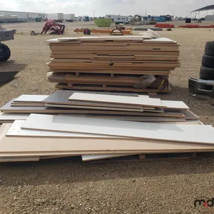 (2) Pallets of Various Sized Particle Board
 UNRESERVED