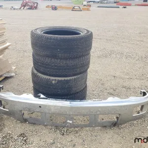 (4) LT-265/60R20 Tires & (1) Silverado 2500 Bumper
 UNRESERVED