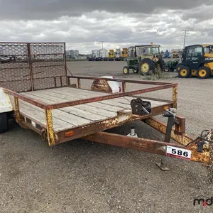 1994 Dura-Tech Utility Trailer
 UNRESERVED