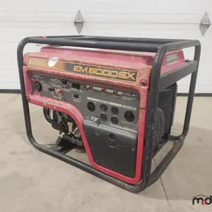 2012 Honda Generator EM5000SX
 UNRESERVED