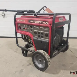 2014 Honda Generator EM6500SX
 UNRESERVED