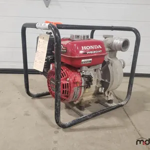 2019 Honda Water Pump WB20XT3C
 UNRESERVED