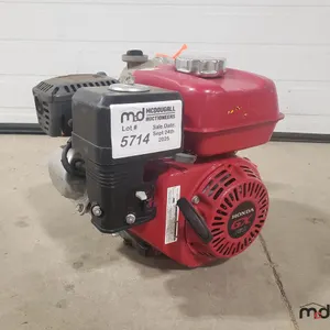 2016 Honda WB20XT3C
 UNRESERVED
