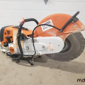 2019 STIHL Concrete Saw TS 800 with Blade
 UNRESERVED