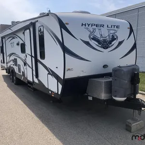 2014 Forest River Hyper Lite XLR Toy Hauler Travel Trailer