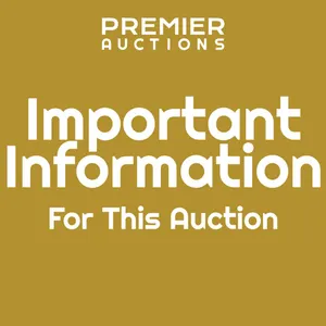 Important Information About This Auction!!