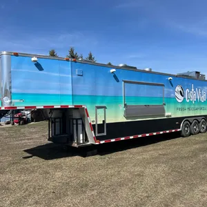 2015 Freedom 44' Tri/A Concession Trailer