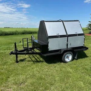 Custombuilt S/A Smoker Trailer