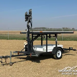 2012 WANCO S/A PORTABLE SOLAR LIGHT TOWER