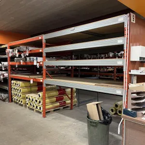 (2) Sections of Pallet Racking (202" x 48" x 96")
 UNRESERVED