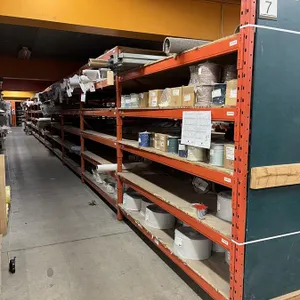 (12) Sections of Pallet Racking (102' x 48" x 96")
 UNRESERVED