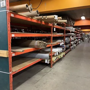 (12) Sections of Pallet Racking (102' x 48" x 96")
 UNRESERVED