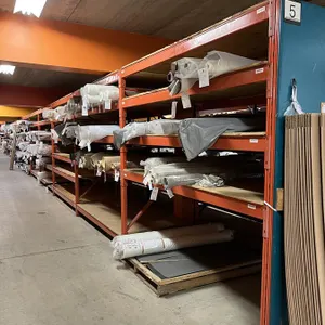 (12) Sections of Pallet Racking (106' x 48" x 96")
 UNRESERVED