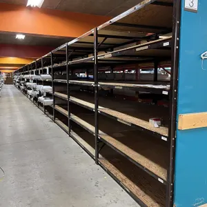 (20) Sections of Racking (124' x 48" x 92")
 UNRESERVED