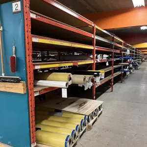 (15) Sections of Pallet Racking (129' x 48" x 96")
 UNRESERVED