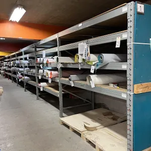 (7) Sections of Pallet Racking (58' x 48" x 96")
 UNRESERVED