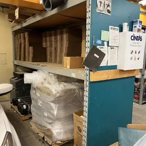 (1) Section of Pallet Racking (148" x 42" x 96")
 UNRESERVED