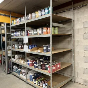 (2) Sections of Pallet Racking (100" x 48" x 119")
 UNRESERVED