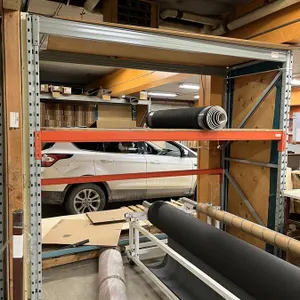 (1) Section of Pallet Racking (100" x 48" x 96")
 UNRESERVED