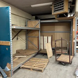 (2) Sections of Pallet Racking (126" x 42" x 96")
 UNRESERVED