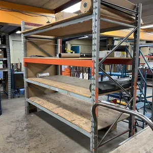 (1) Section of Pallet Racking (101" x 42" x 96")
 UNRESERVED