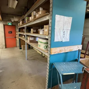 (2) Sections of Pallet Racking (202" x 42" x 96")
 UNRESERVED