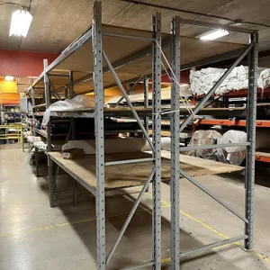 (8) Sections of Pallet Racking (33'6" x 42" x 96")
 UNRESERVED