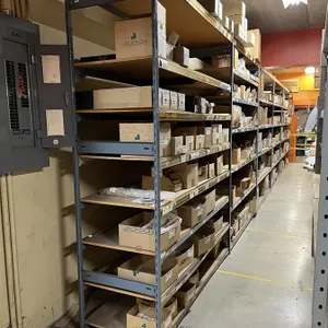 (6) Sections of Racking (36' x 24" x 96")
 UNRESERVED