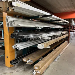 18' Cantilever Rack (18' x 30" x 96")
 UNRESERVED