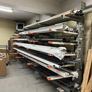 15' Cantilever Rack (15' x 38" x 108")
 UNRESERVED