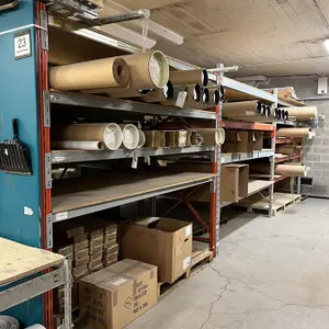 (3) Sections of Pallet Racking (25' x 42" x 96")
 UNRESERVED