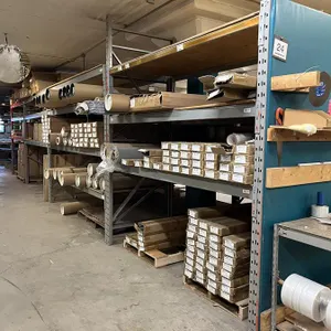 (4) Sections of Pallet Racking (37'9" x 42" x 96")
 UNRESERVED