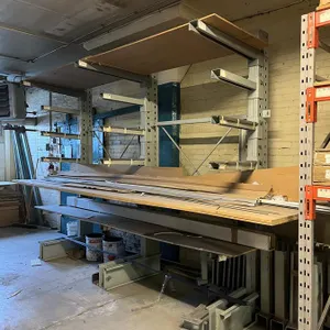 10' Cantilever Rack w/ Extra Arms (124" x 24" x 108")
 UNRESERVED