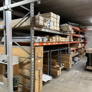 (3) Sections of Pallet Racking w/ Extra Parts (27' x 48" x 108")
 UNRESERVED