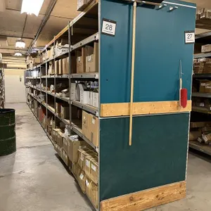 (10) Sections of Racking (41'5" x 49" x 96")
 UNRESERVED
