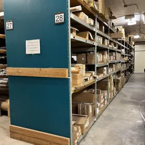(11) Sections of Racking (45'6" x 49" x 94")
 UNRESERVED