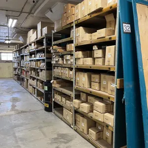 (9) Sections of Racking (40'7" x 49" x 95")
 UNRESERVED