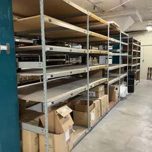(7) Sections of Racking (27"6" x 49" x 95")
 UNRESERVED