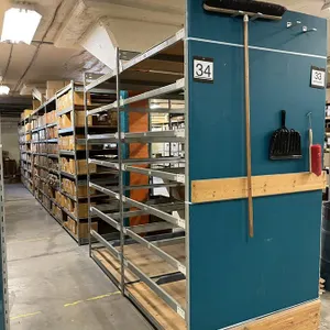(9) Sections of Racking (41' x 49" x 95")
 UNRESERVED