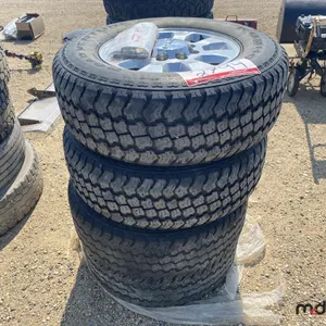 (4) Tires w/ Lug Nuts
 UNRESERVED