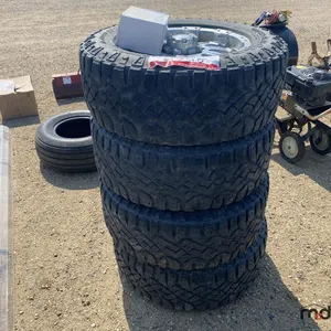 (4) Tires w/ Lug Nuts
 UNRESERVED