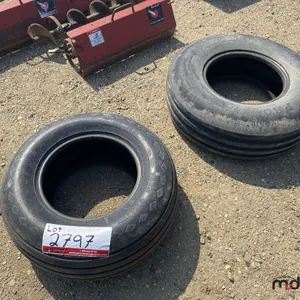 (2) Tires
 UNRESERVED