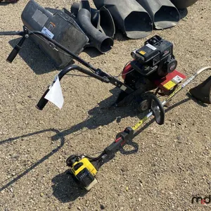 Briggs and Stratton Rototiller and John Deere String Trimmer
 UNRESERVED