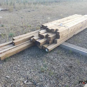 Bundle of Lumber (3 1/2"x 3 1/2"x Assorted Lengths)
 UNRESERVED