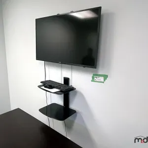 42" Samsung TV w/ Wall Shelf
 UNRESERVED